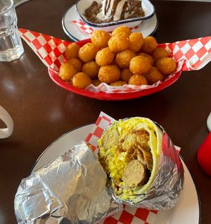   at Dimpsy's Diner in Plymouth