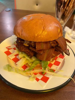  at Dimpsy's Diner in Plymouth