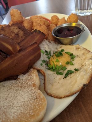  at Dimpsy's Diner in Plymouth