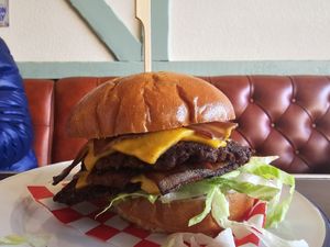   at Dimpsy's Diner in Plymouth