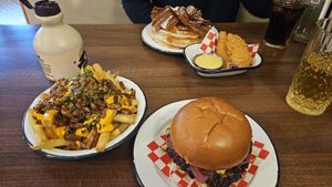  at Dimpsy's Diner in Plymouth