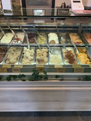   at Clover Gelateria - Via Domenico Millelire in Milan
