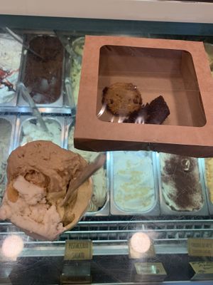   at Clover Gelateria - Via Domenico Millelire in Milan