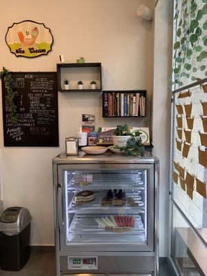   at Clover Gelateria - Via Domenico Millelire in Milan