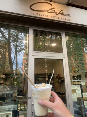   at Clover Gelateria - Via Domenico Millelire in Milan