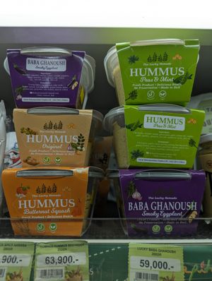 Hummus at Pepito Market in Kerobokan Kelod