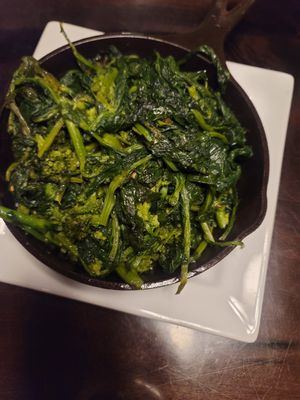 Rapini at Amalfi Cucina Italiana in San Marcos