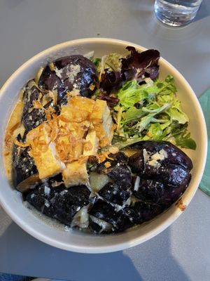 Special - aubergine with fermented bean curd  at Yumy Yumy House  in Cromer