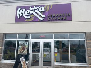 So many Vegan options!  at Mezza Lebanese Kitchen in Fredericton