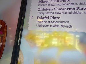  at Mezza Lebanese Kitchen in Fredericton