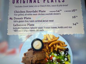  at Mezza Lebanese Kitchen in Fredericton