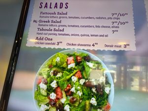  at Mezza Lebanese Kitchen in Fredericton