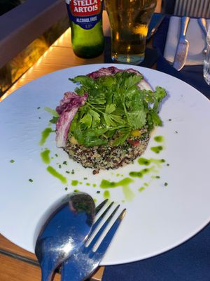 Superfood salad   at Amente Restaurant & Cocktail bar in Lefkada
