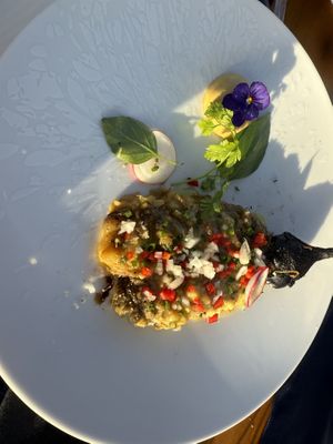 Auberginensalat  at Amente Restaurant & Cocktail bar in Lefkada