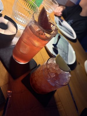 Mocktails  at Amente Restaurant & Cocktail bar in Lefkada