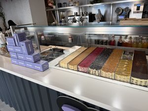   at Tea Plus in Vienna