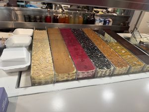   at Tea Plus in Vienna