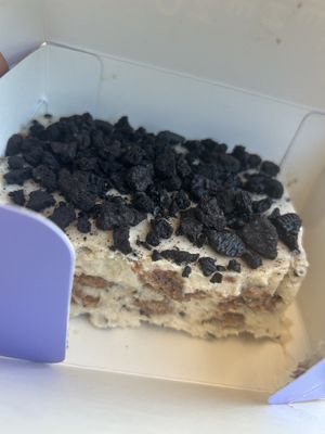 Trymesu Oreo  at Tea Plus in Vienna