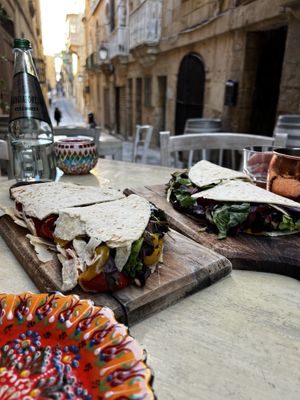   at The Rootz Bar in Valletta