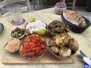 Platter   at The Rootz Bar in Valletta