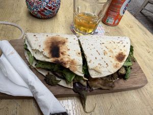 the billie  at The Rootz Bar in Valletta