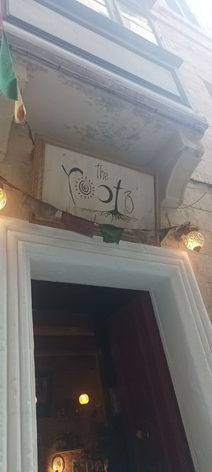  at The Rootz Bar in Valletta