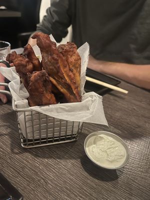 Portobello Mushrooms  at Rice in Manhattan Beach