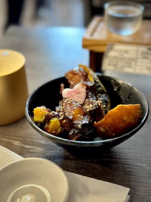 Kabocha Pumpkin   at Rice in Manhattan Beach