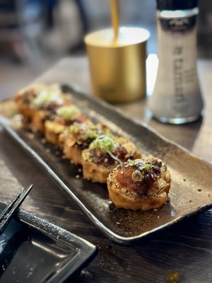 Crunchy Dynamite Roll  at Rice in Manhattan Beach