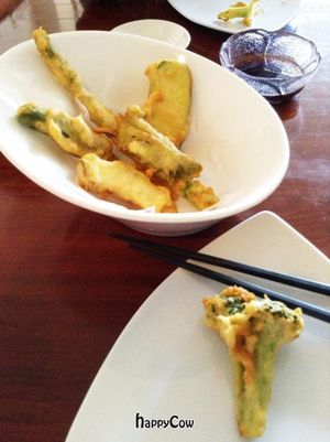 Vegan Tempura at Rice in Manhattan Beach