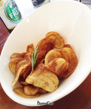 Crispy Potatoes. at Rice in Manhattan Beach