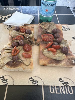   at Biga Genio e Farina in Palermo