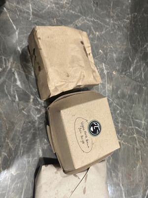 Vegan Hash Brown Bao Burger 🍔, Vegan Hash Brown Sandwhich 🥪 and Golden Sweet Bao  at kimo-ge - 蔬適圈  in Kuala Lumpur