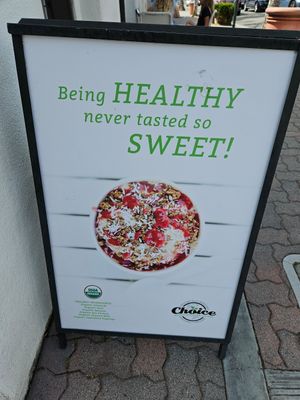 😋 at Choice Juicery in San Clemente