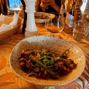 Ryż z grzybami at Carmen in Miedzyzdroje