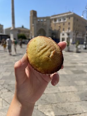   at Martinucci Laboratory in Lecce
