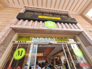 Entrance at Martinucci Laboratory in Lecce