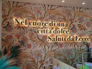 Indoor at Martinucci Laboratory in Lecce