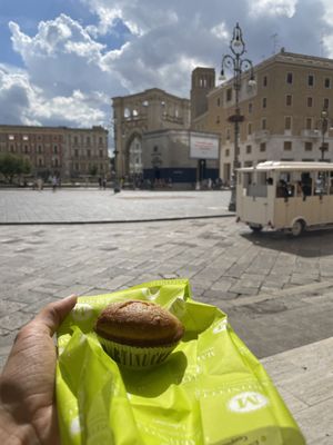   at Martinucci Laboratory in Lecce