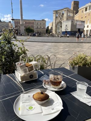   at Martinucci Laboratory in Lecce