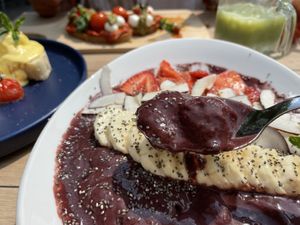 Açaí creamy no banana taste  at Cloud Kitchen in Cologne