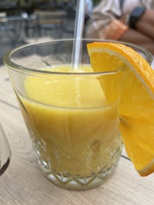 Sunrise smoothie   at Cloud Kitchen in Cologne