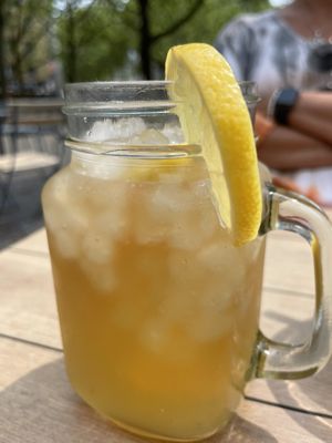 Iced tea   at Cloud Kitchen in Cologne