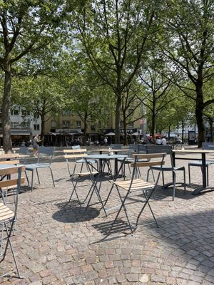 Outside dining   at Cloud Kitchen in Cologne