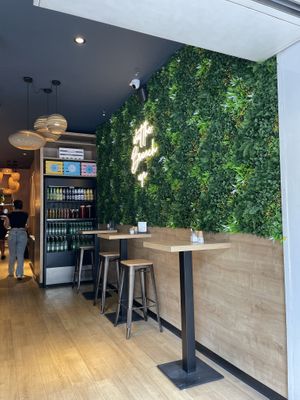 Inside  at Cloud Kitchen in Cologne