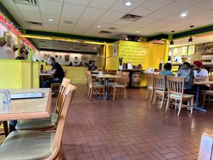 Inside  at The Coriander Indian Restaurant in Victoria