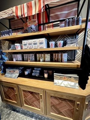 Display Stand   at Salt & Straw in Manhattan Beach