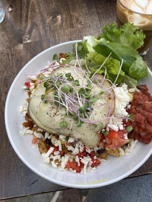 Mexican fiesta bowl   at Stillfood Bistro & Cappuccino Bar in Penticton