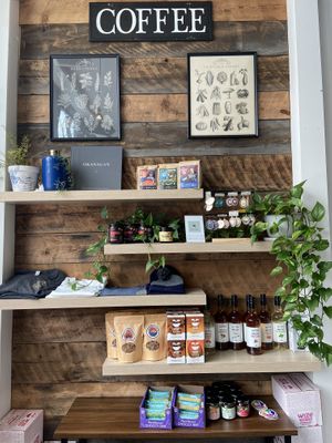 Vegan goodies for purchase   at Stillfood Bistro & Cappuccino Bar in Penticton