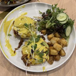 Mushroom Benny  at Stillfood Bistro & Cappuccino Bar in Penticton